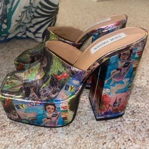 Steven madden doll head heels